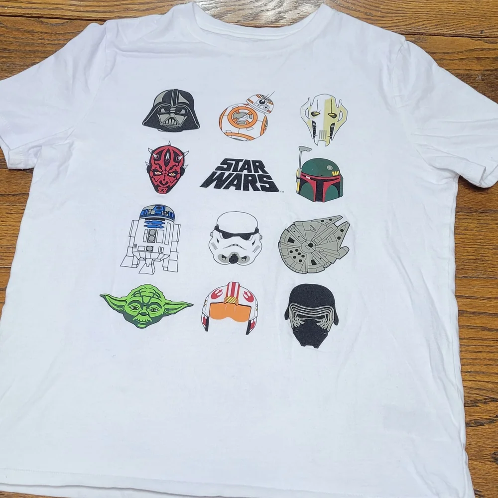 GAP Kids White Star Wars Character Tee